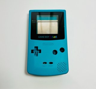 Nintendo Game Boy Color + Cámara GBC + carcasa