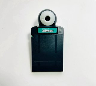 Nintendo Game Boy Color + Cámara GBC + carcasa