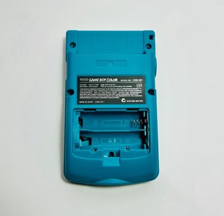 Nintendo Game Boy Color + Cámara GBC + carcasa