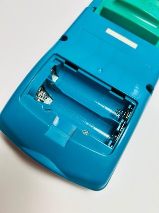 Nintendo Game Boy Color + Cámara GBC + carcasa