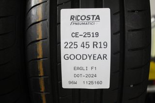 2 Gomne Usate Goodyear 225/45 R19 96W