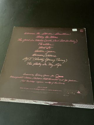 Vinilo Michael Jackson Thriller LP