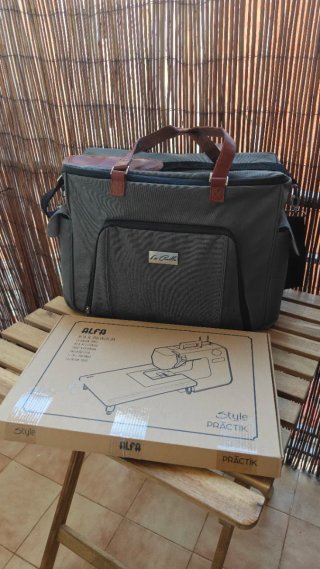 Máquina de coser Alfa Practik 9