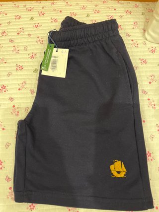 Pantaloneta deportiva Miravalles talla 12