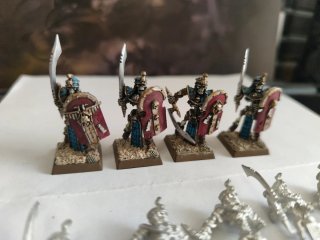Guardianes de Khemri Warhammer Fantasy