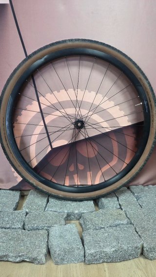Ruedas Gravel Syncros Tubelizadas