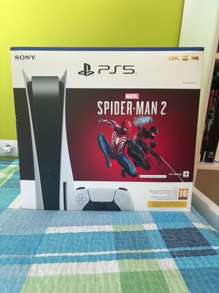 Consola Playstation 5 + 3 Juegos