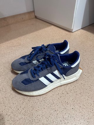 Adidas Deportivas Azules Talla 41