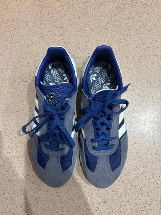Adidas Deportivas Azules Talla 41