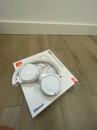 Cascos JBL Tune 510BT Blancos