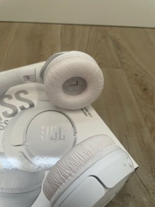 Cascos JBL Tune 510BT Blancos