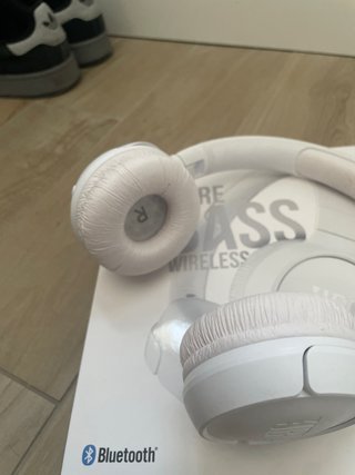 Cascos JBL Tune 510BT Blancos