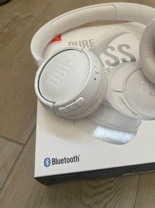 Cascos JBL Tune 510BT Blancos