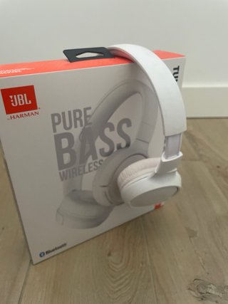 Cascos JBL Tune 510BT Blancos