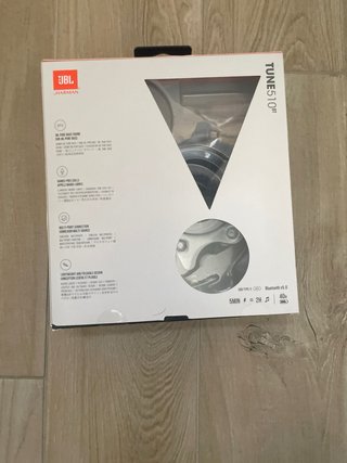 Cascos JBL Tune 510BT Blancos