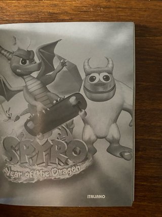 Spyro Year of the Dragon PS1 Platinum