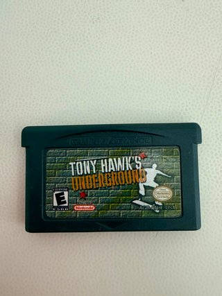 Tony Hawk's Underground GBA