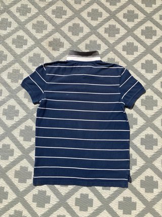 Polo Tommy Hilfiger Rayas Azul