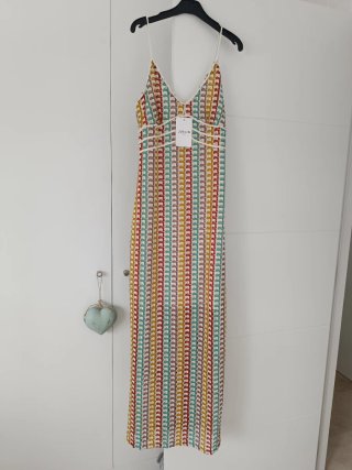 Vestido JOELIN étnico talla única