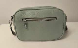 Bolso bandolera mujer verde claro