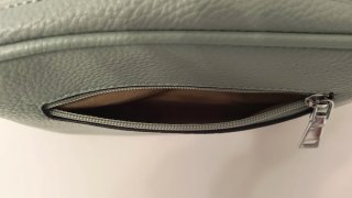 Bolso bandolera mujer verde claro