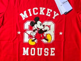 Camiseta Mickey Mouse mujer talla S (A ESTRENAR)