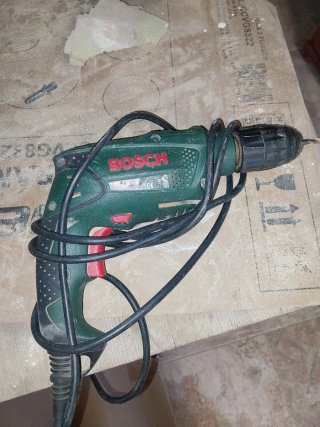 Taladro Bosch PSB 500 RE con cable