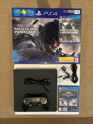 PS4 (PlayStation 4) + 2 JUEGOS