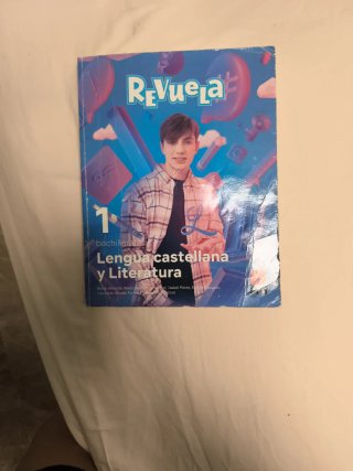 Lengua castellana y literatura 1 Bachillerato