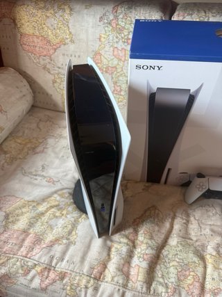 Consola PS5 1ª Gen Poco Uso (especial)