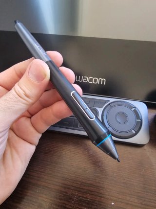 Wacom 27 QHD Tableta Gráfica