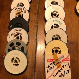 Lote 19 Películas Super8 Domésticas