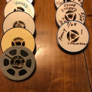 Lote 19 Películas Super8 Domésticas