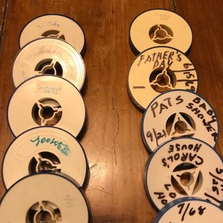 Lote 19 Películas Super8 Domésticas
