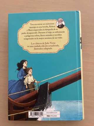 Los hijos del capitán Grant / Captain Grant's C...