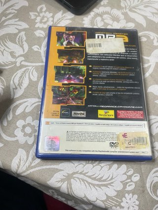 PlayStation 2 - Mega Race 3