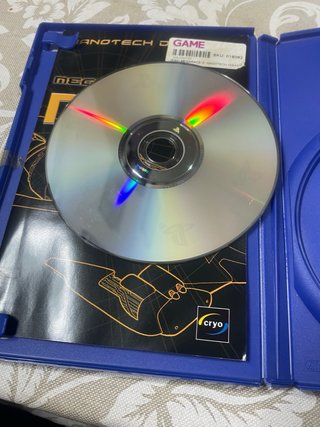 PlayStation 2 - Mega Race 3