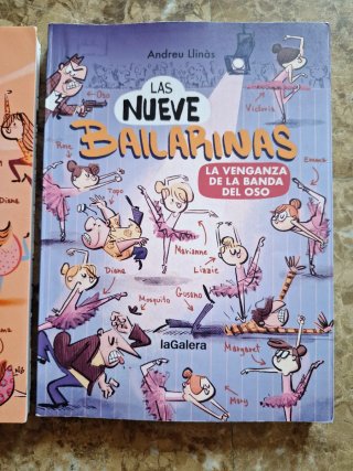 Las Nueve Bailarinas: Contra la Banda del Oso