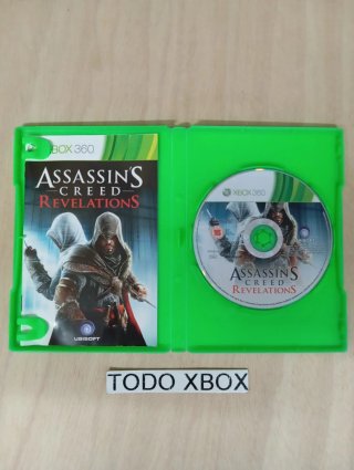 Assassins Creed Revelations Xbox 360