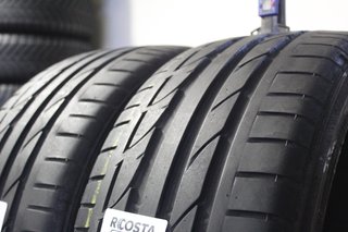 2 Gomme Usate 235/45 R18 95Y Bridgestone