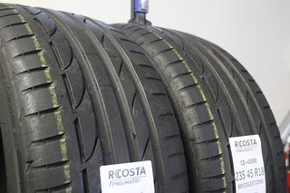 2 Gomme Usate 235/45 R18 95Y Bridgestone