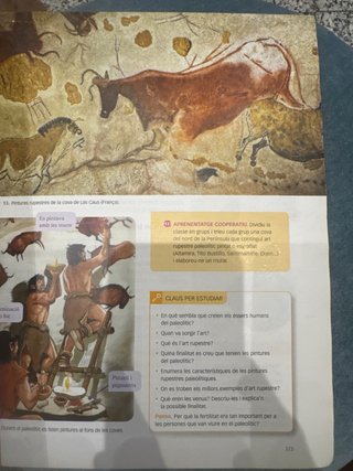 Geografia i historia, 1 ESO