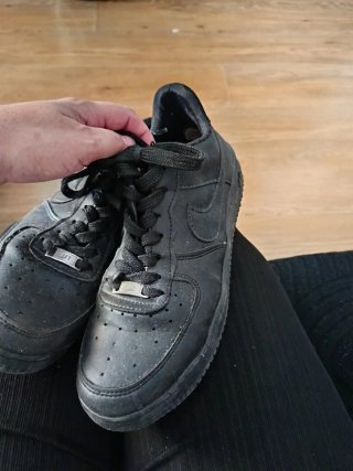 Nike Air Force 1 Negras Talla 40
