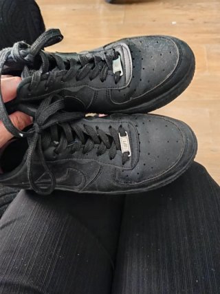 Nike Air Force 1 Negras Talla 40