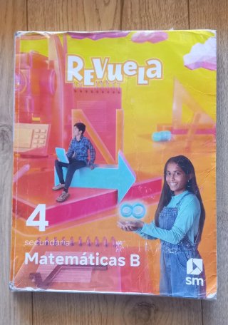 Matemáticas B, 4 secundaria, Revuela