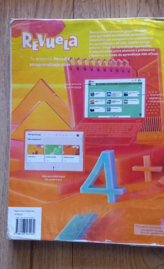 Matemáticas B, 4 secundaria, Revuela