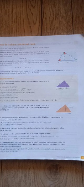 Matemáticas B, 4 secundaria, Revuela