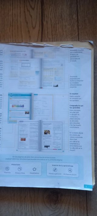 Matemáticas B, 4 secundaria, Revuela