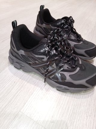 Asics Gel NYC Utility negras y grises