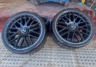 Llantas Mercedes AMG Negras r20